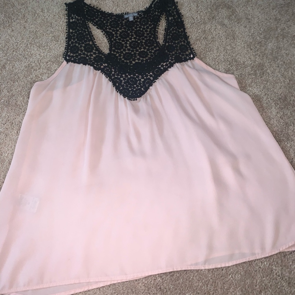 Charlotte Ruse Sheer Top